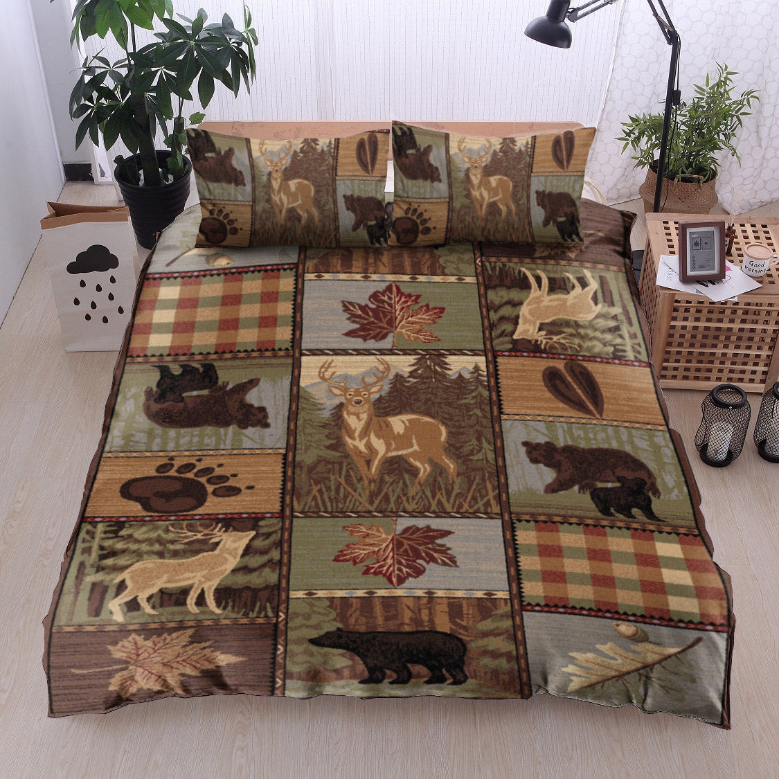 Wild Animals HN19100213B Bedding Sets