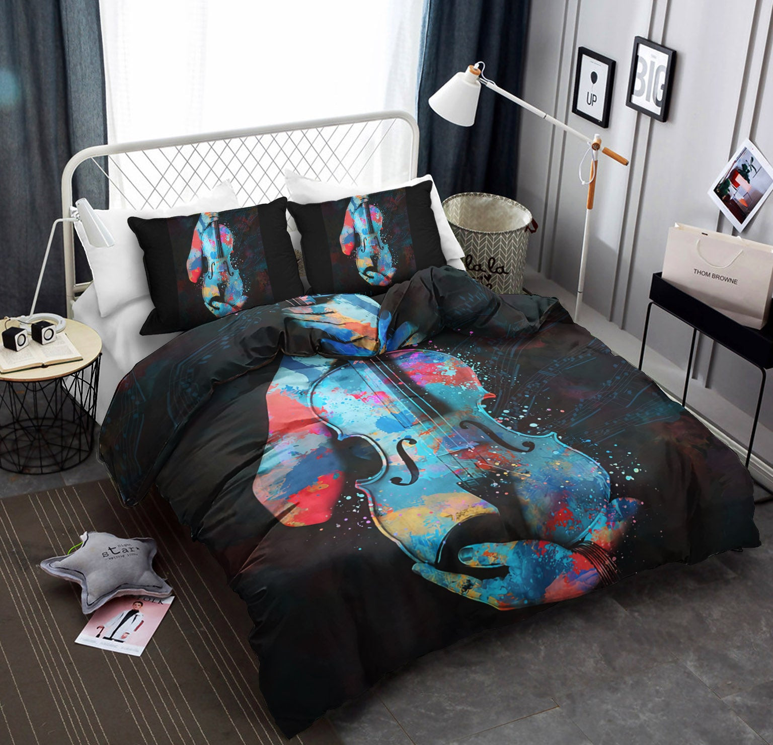 Violin TT190882T Bedding Sets
