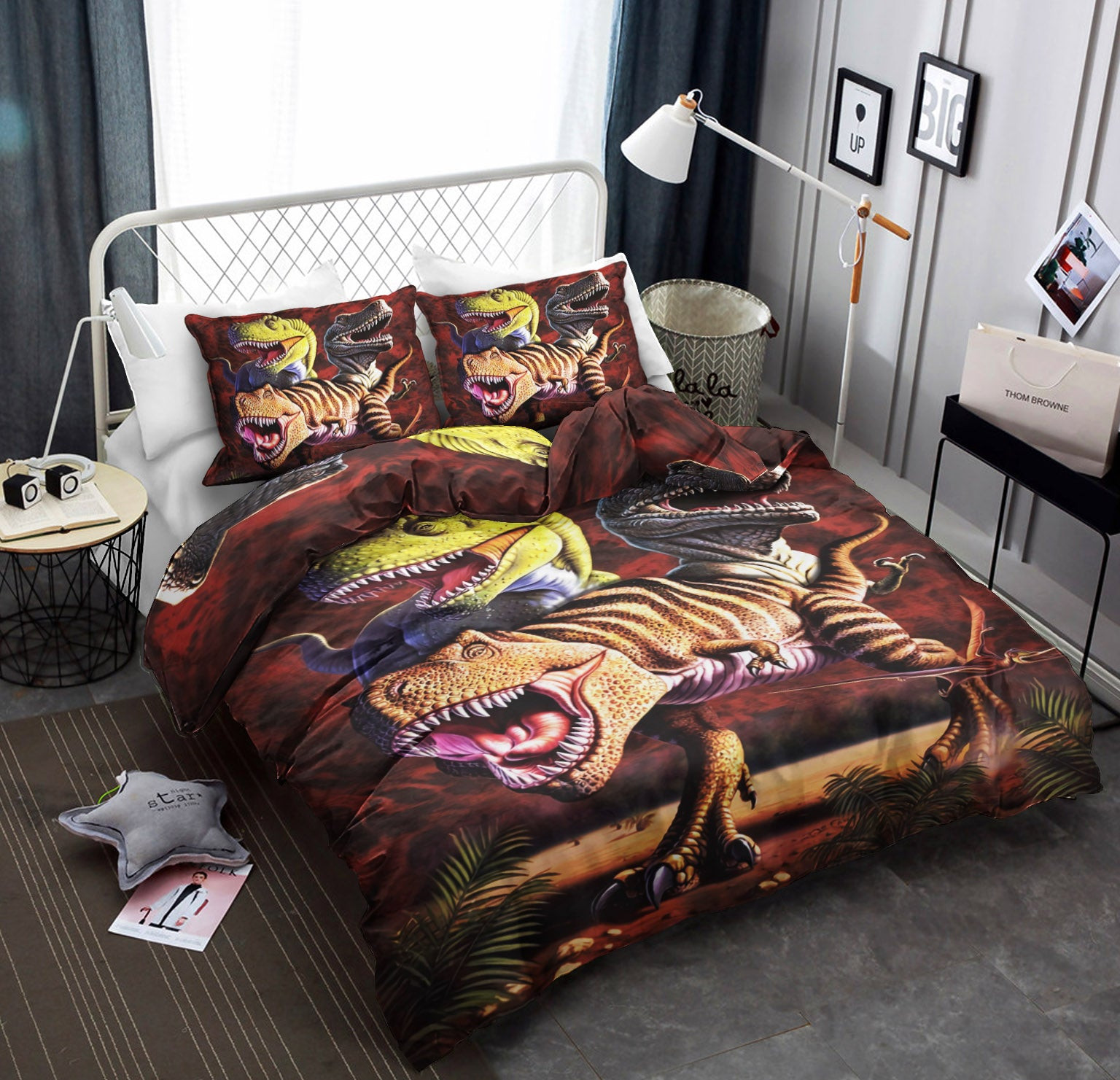 T Rex Dinosaur TL 5150832T Bedding Sets