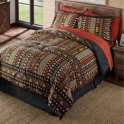 Tribal Stripe CLM2210273B Bedding Sets