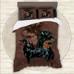 Triple Rottweiler CL09100210MDB Bedding Sets