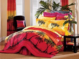 Tropical Sunset Beach CLM3010584B Bedding Sets