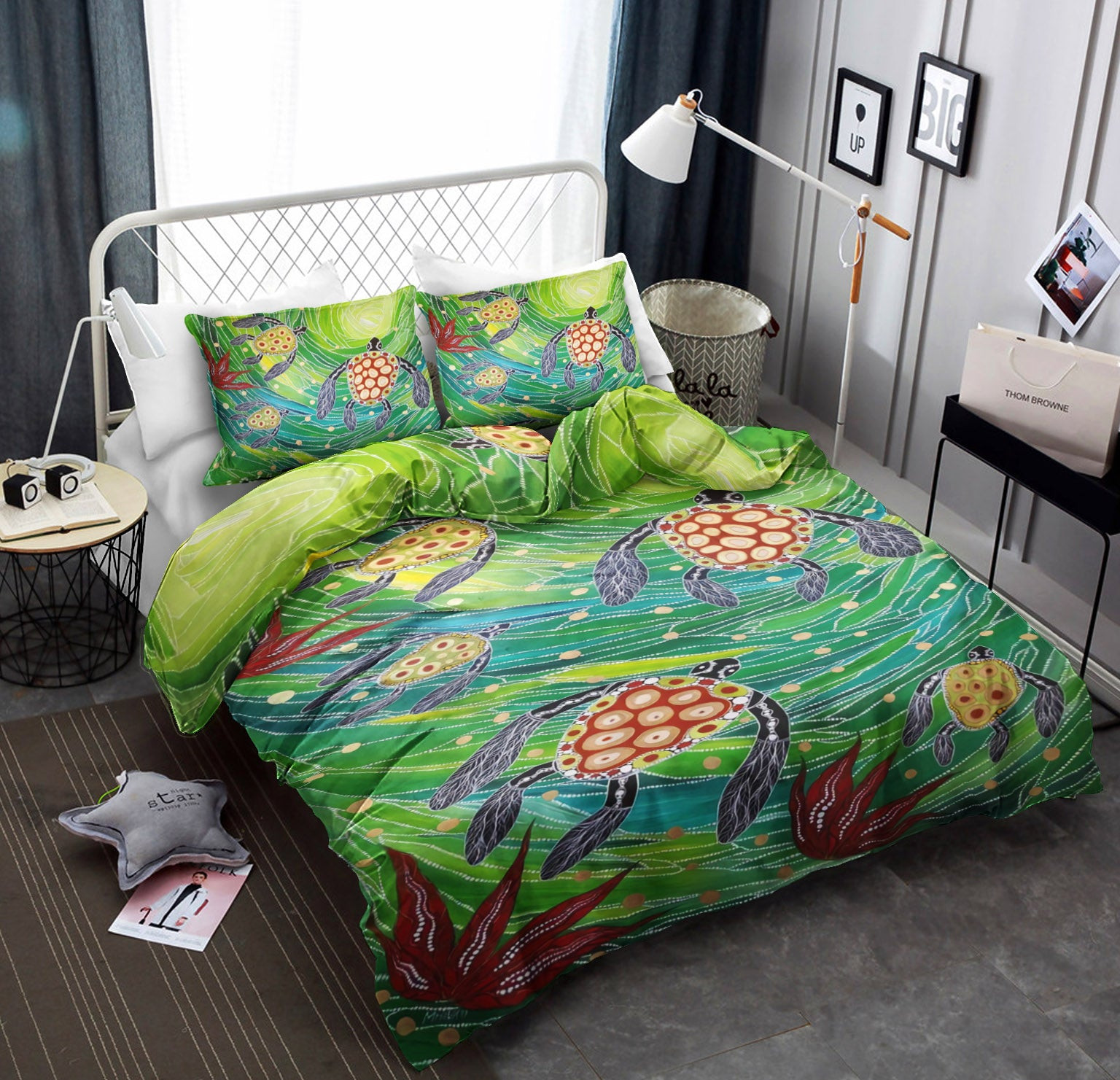 Turtle BT170838B Bedding Sets