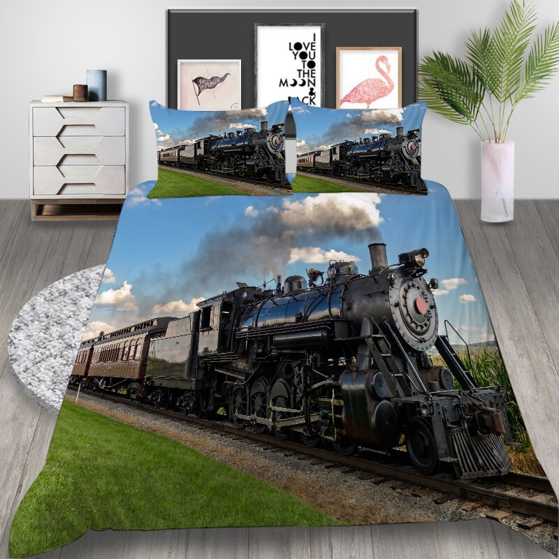 Train CL2509118MDB Bedding Sets