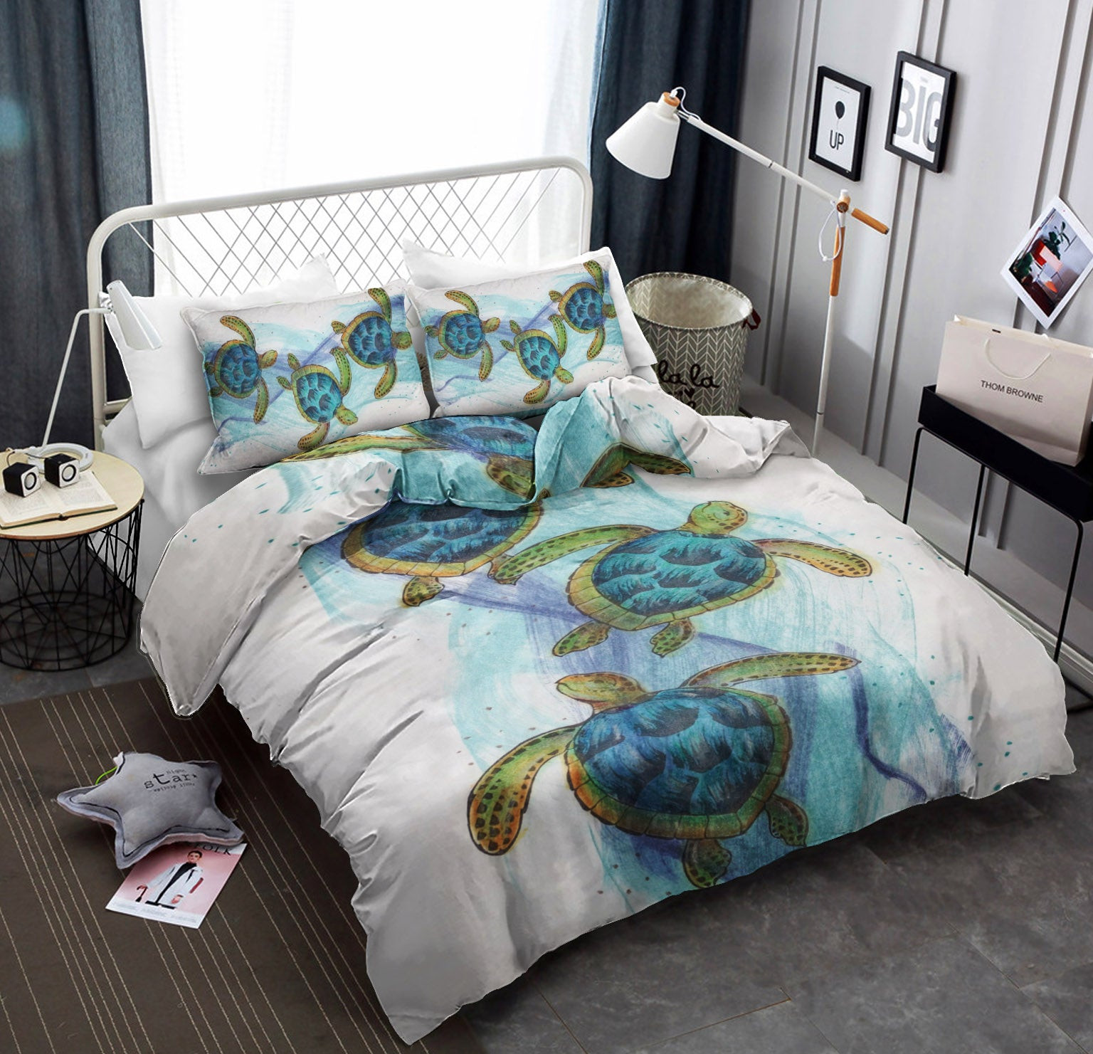 Turtle TN050847B Bedding Sets