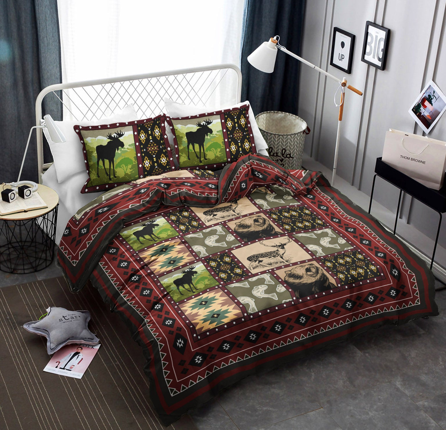 Timberland Lodge CLA0410280B Bedding Sets