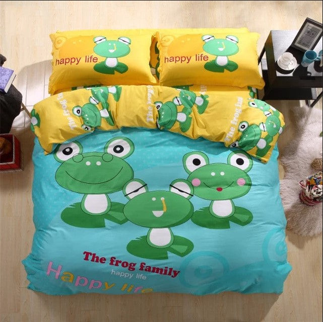 The Frog Family CLH0210162B Bedding Sets