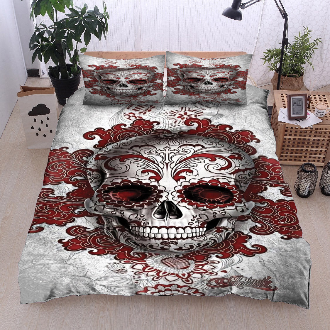 Skull VD2009140B Bedding Sets