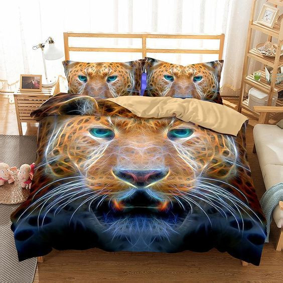 Snow Leopard CL24100249MDB Bedding Sets