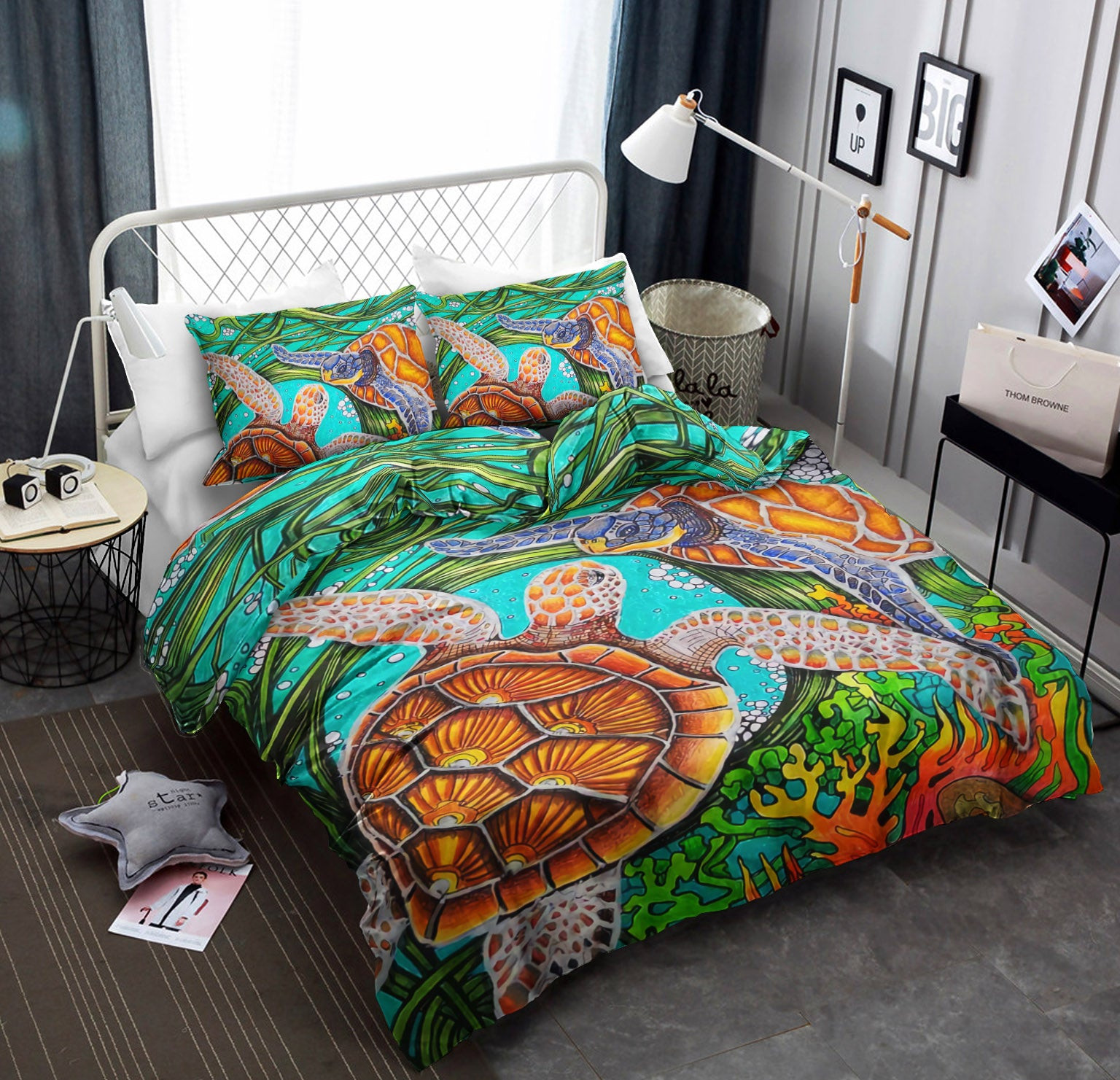 Turtle BL190856B Bedding Sets