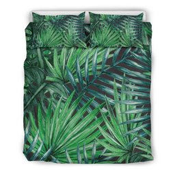 Watercolor Tropical Leaves CL16100812MDB Bedding Sets
