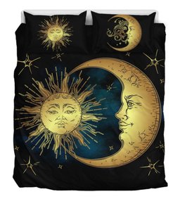 Sun Moon Stars CL05100164MDB Bedding Sets