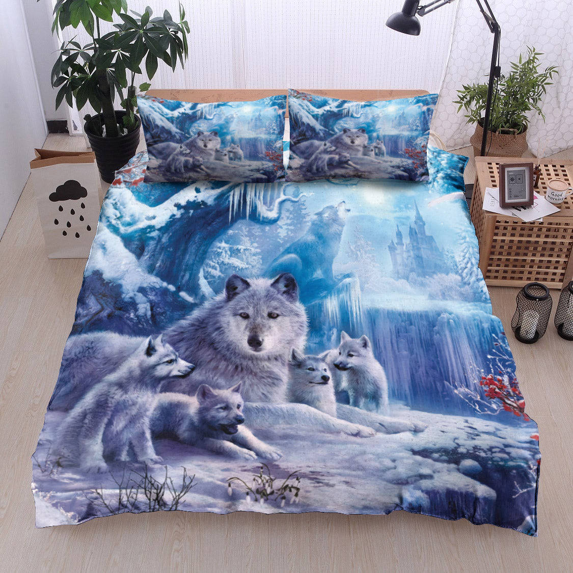 Wolf And Owl DN21100296B Bedding Sets