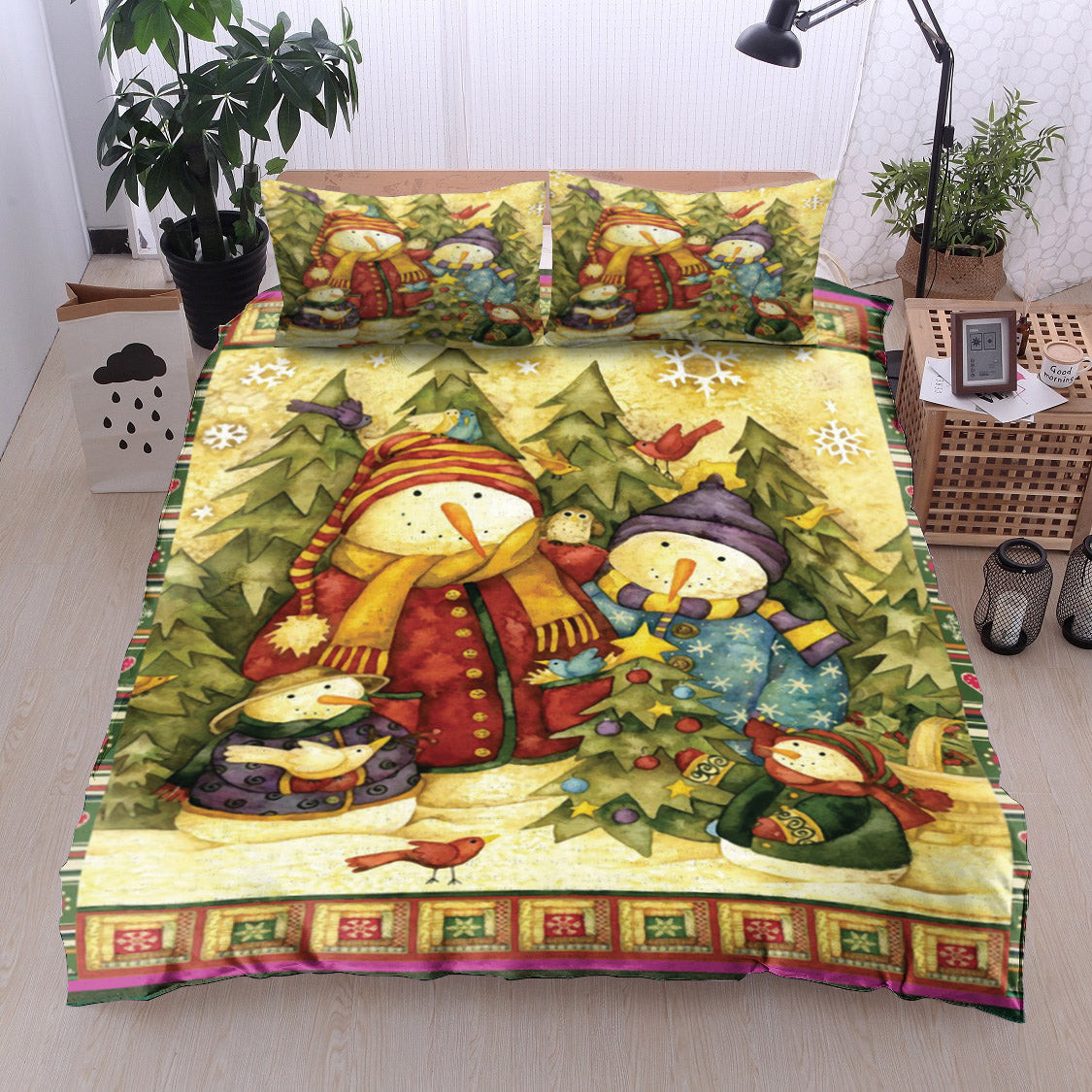 Snowman Christmas BL16100300B Bedding Sets
