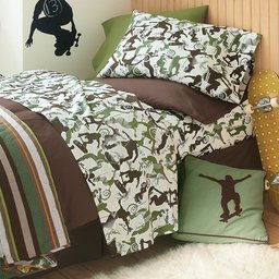 Skateboarding CLA3009523B Bedding Sets