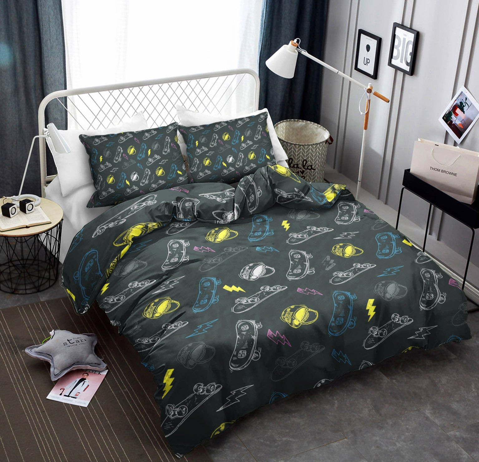 Skateboard CG050950 Bedding Sets