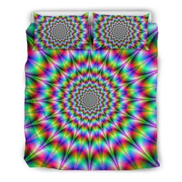 Spiky Psychedelic Optical Illusion CL16100652MDB Bedding Sets
