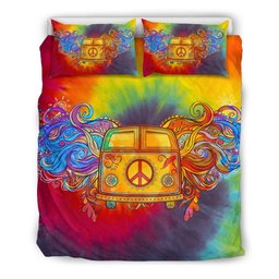 Tie Dye Hippie CL05120222MDB Bedding Sets