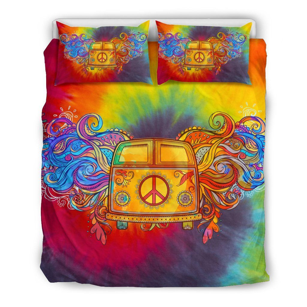 Tie Dye Hippie CL05120222MDB Bedding Sets