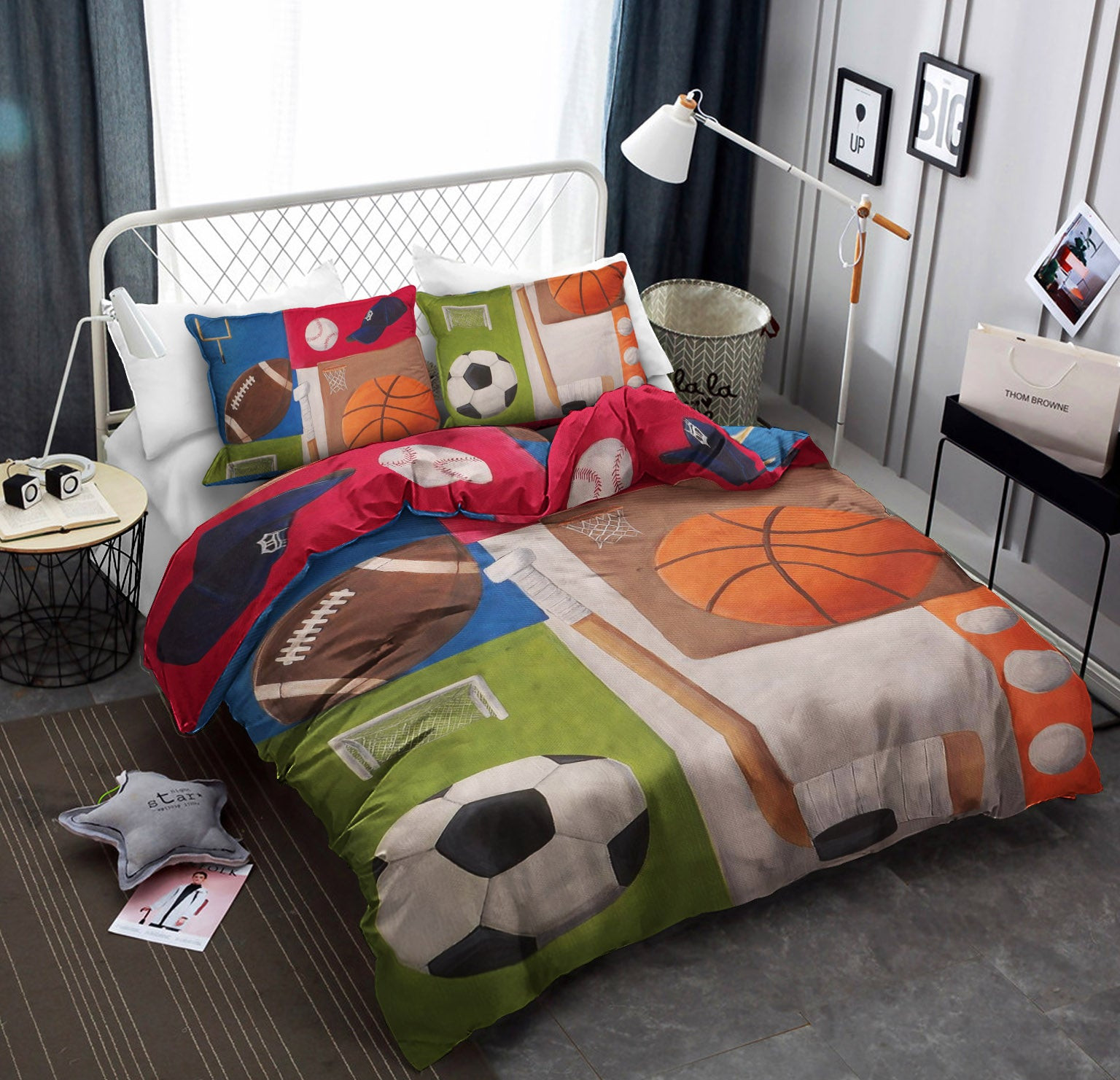 Sport QN160844T Bedding Sets