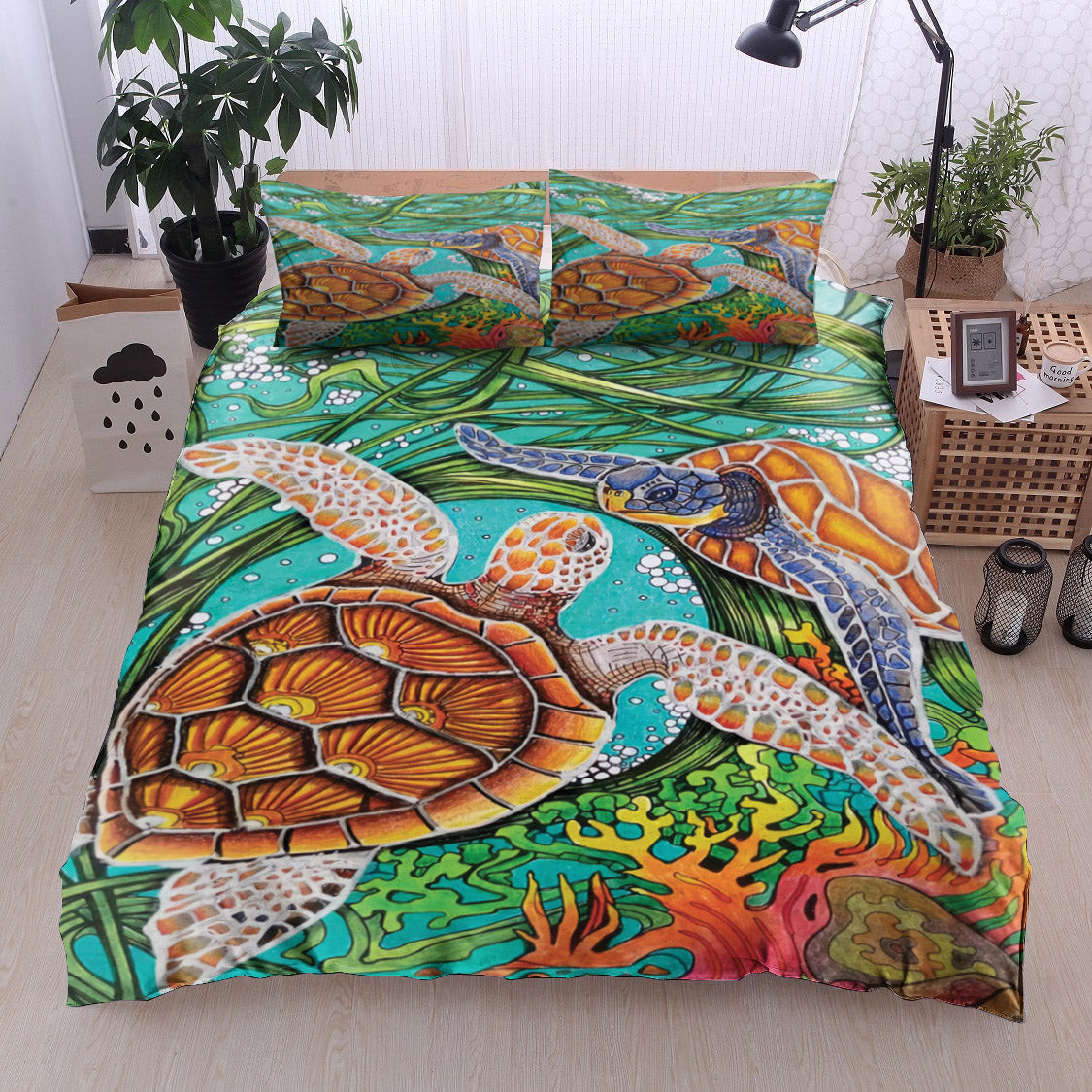 Turtle VD11100189B Bedding Sets