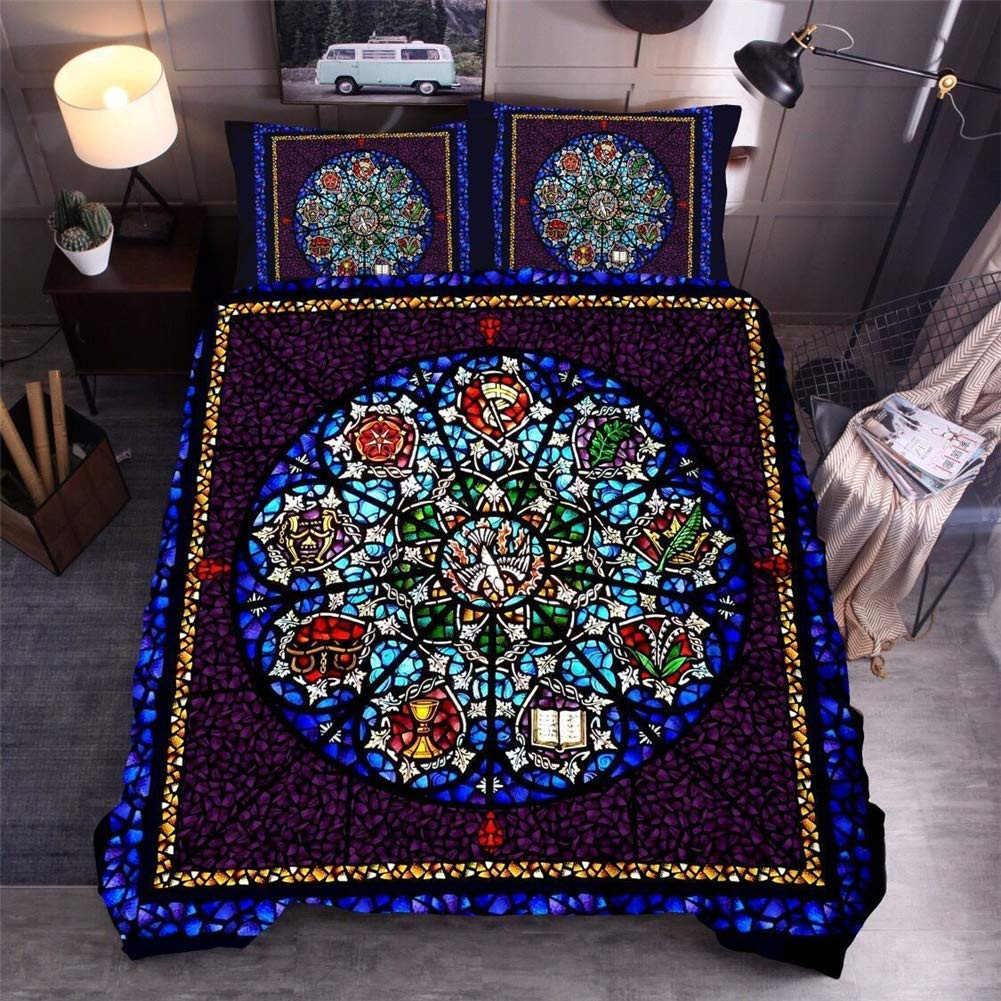Stained Glass CLA1809164B Bedding Sets