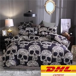 Skull CL05100020MDB Bedding Sets