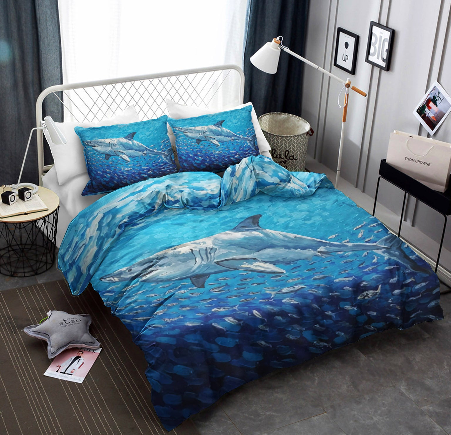 Shark BT161059B Bedding Sets