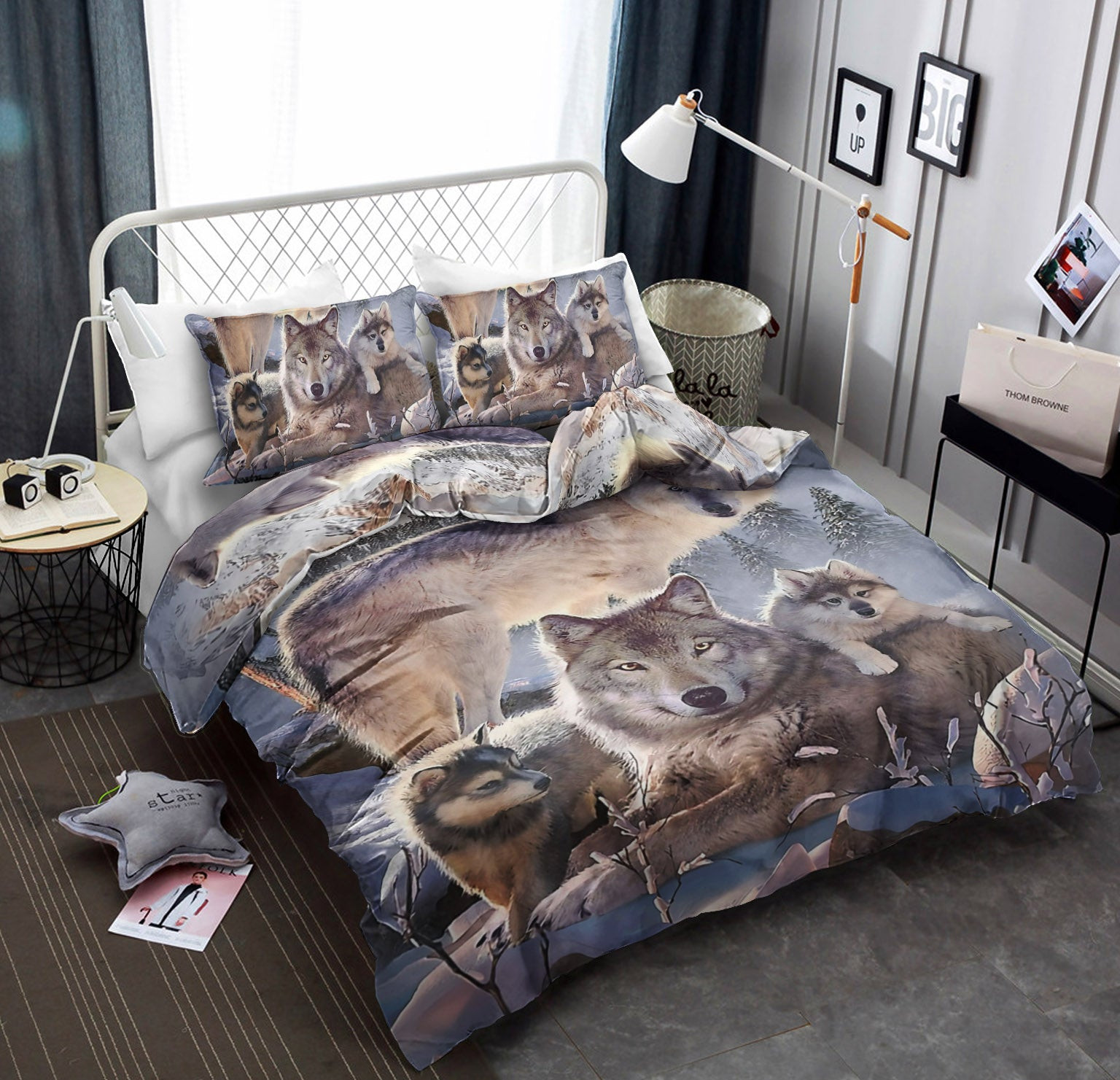 Wolf TT170825TT Bedding Sets