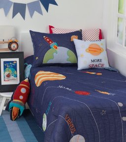 Solar System Rocket CLT0910127T Bedding Sets