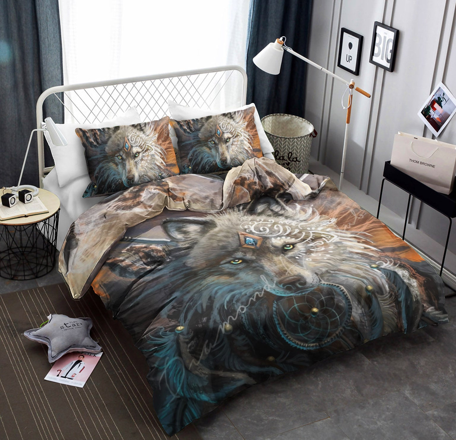 Wolf CLP160873 Bedding Sets
