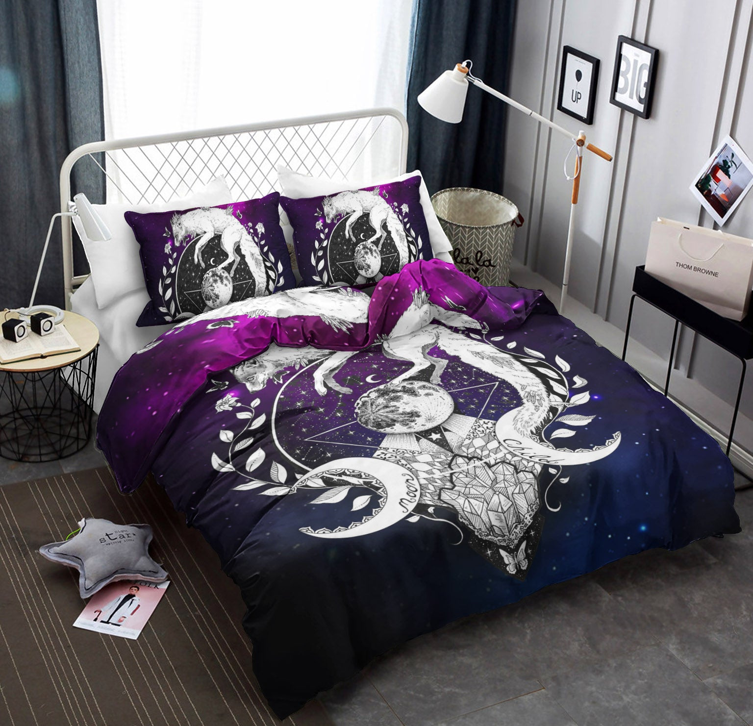 Wicca Fox CL270766MD Bedding Sets