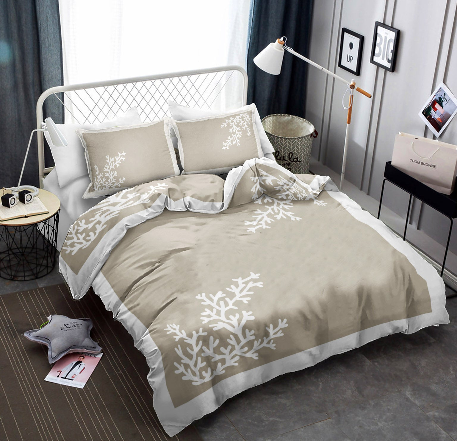 Starfish Coral CLA0410260B Bedding Sets