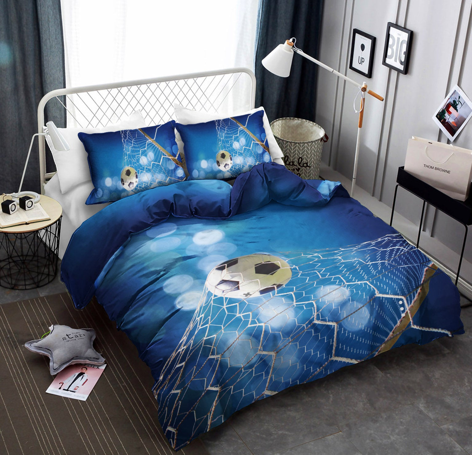 Soccer BL290873B Bedding Sets