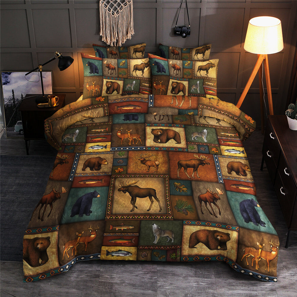 Wildlife Bear TN2709102T Bedding Sets