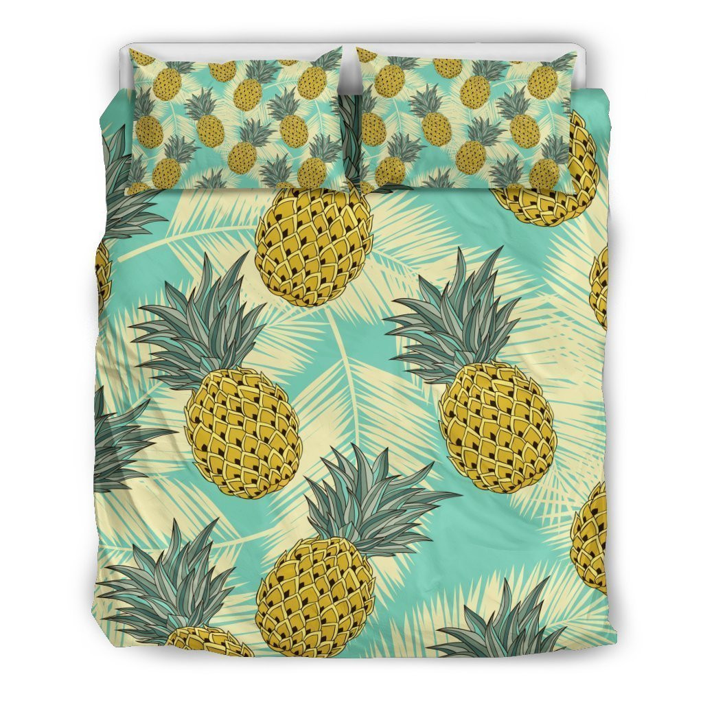 Tropical Vintage Pineapple CL16100758MDB Bedding Sets