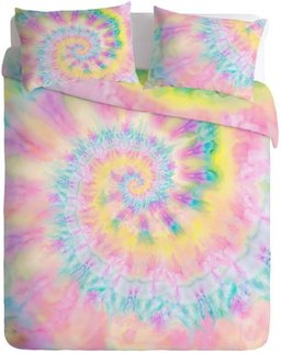 Tie Dye Pink CLM2410262B Bedding Sets