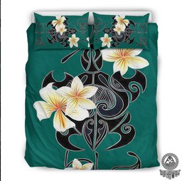 Turtle Plumeria CLM0910317B Bedding Sets