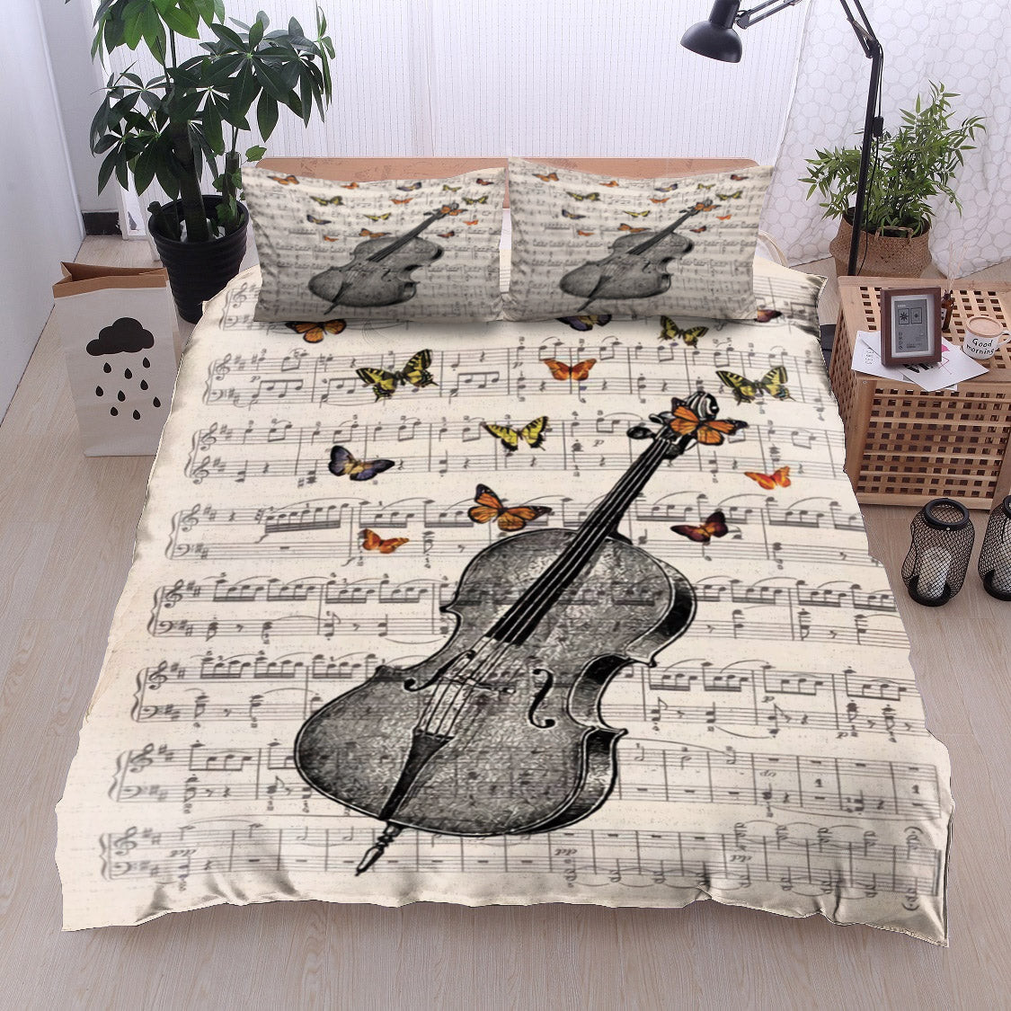 Violin HN1909116B Bedding Sets