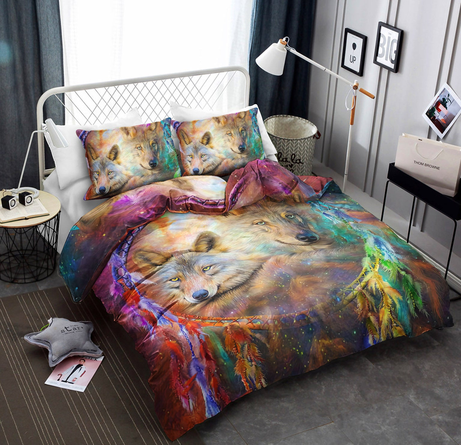 Wolf BL260896B Bedding Sets