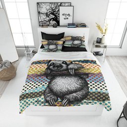 Sloth CLA0210721B Bedding Sets