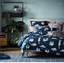 Sloth CLM1510155B Bedding Sets
