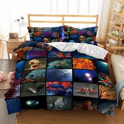 Underwater World CL05100176MDB Bedding Sets