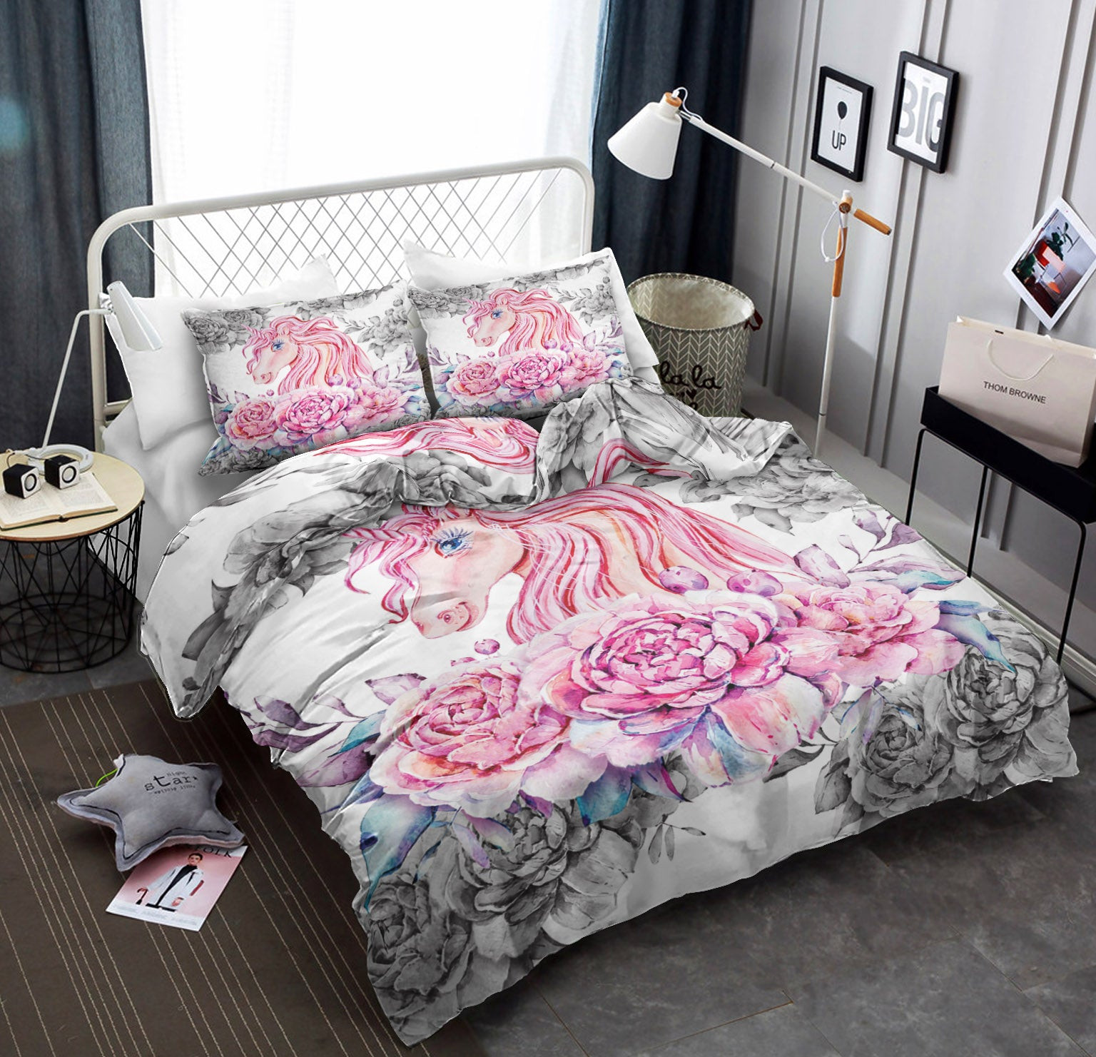 Unicorn CLA270885B Bedding Sets