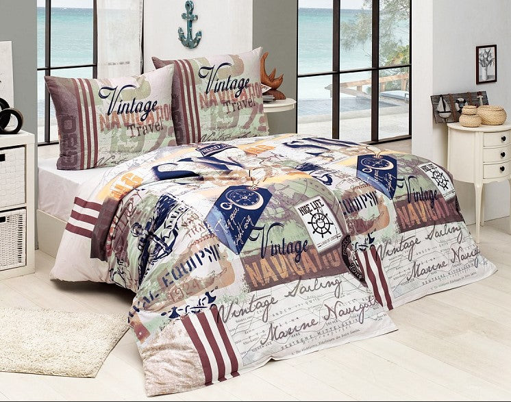 Vintage Nautical CLT0111182T Bedding Sets