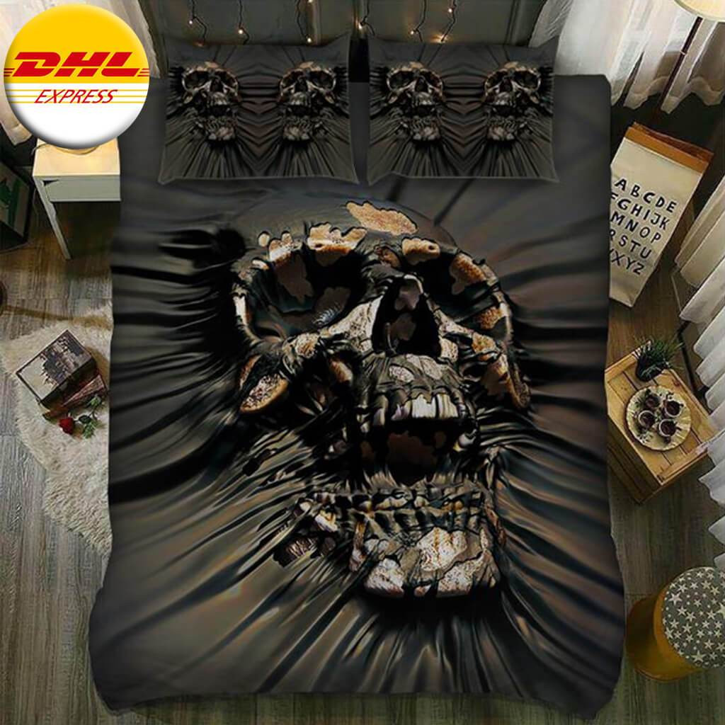 Skull CL05100027MDB Bedding Sets