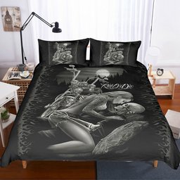 Skeleton Belle CLH0210146B Bedding Sets