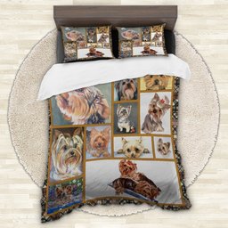 Yorkshire Terrier Cute CL10100359MDB Bedding Sets