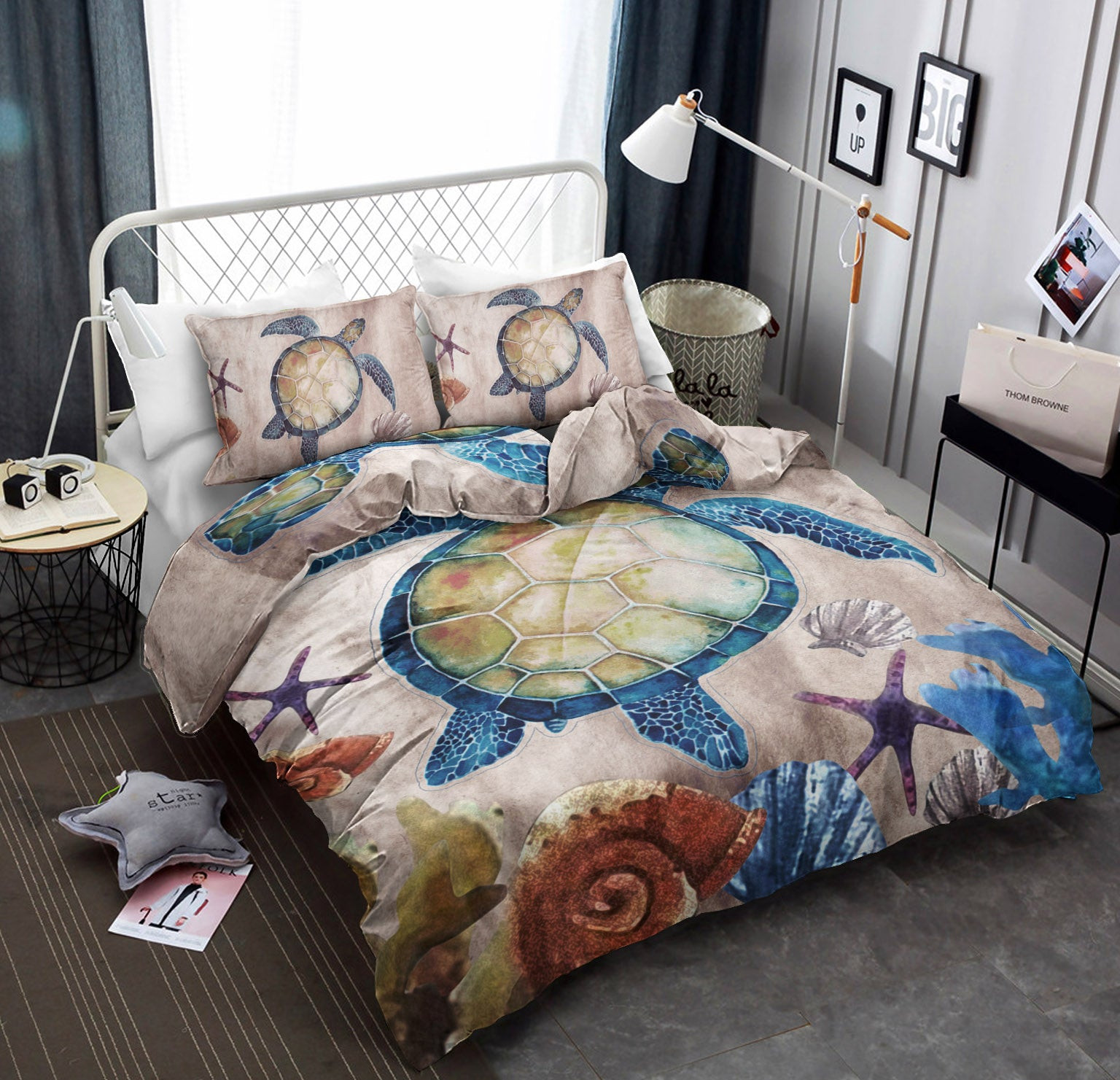 Turtle CL260795MD Bedding Sets