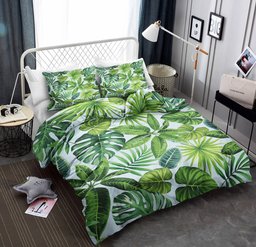 Tropical Flower Pattern Print Design CLA19101531B Bedding Sets